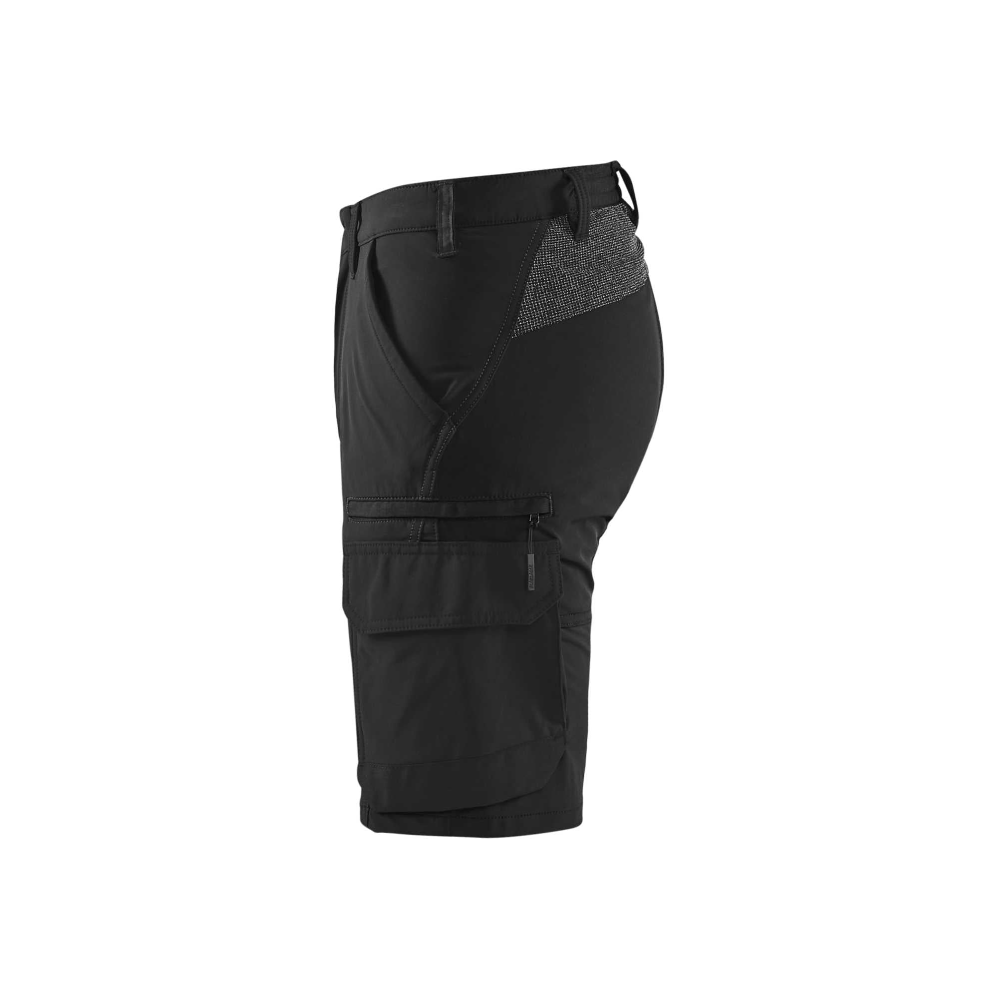 BLAKLADER 14231645 Service shorts 4 way stretch Work Shorts Men - double weave